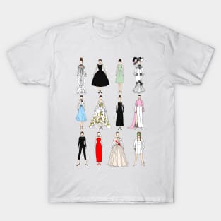 Classic Movies Outfits 1 T-Shirt